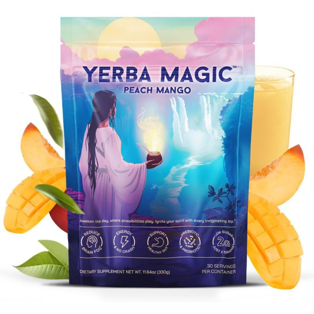 Yerba Mate Peach Mango
