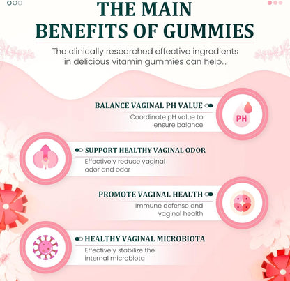 Premium Feminine Balance Gummies