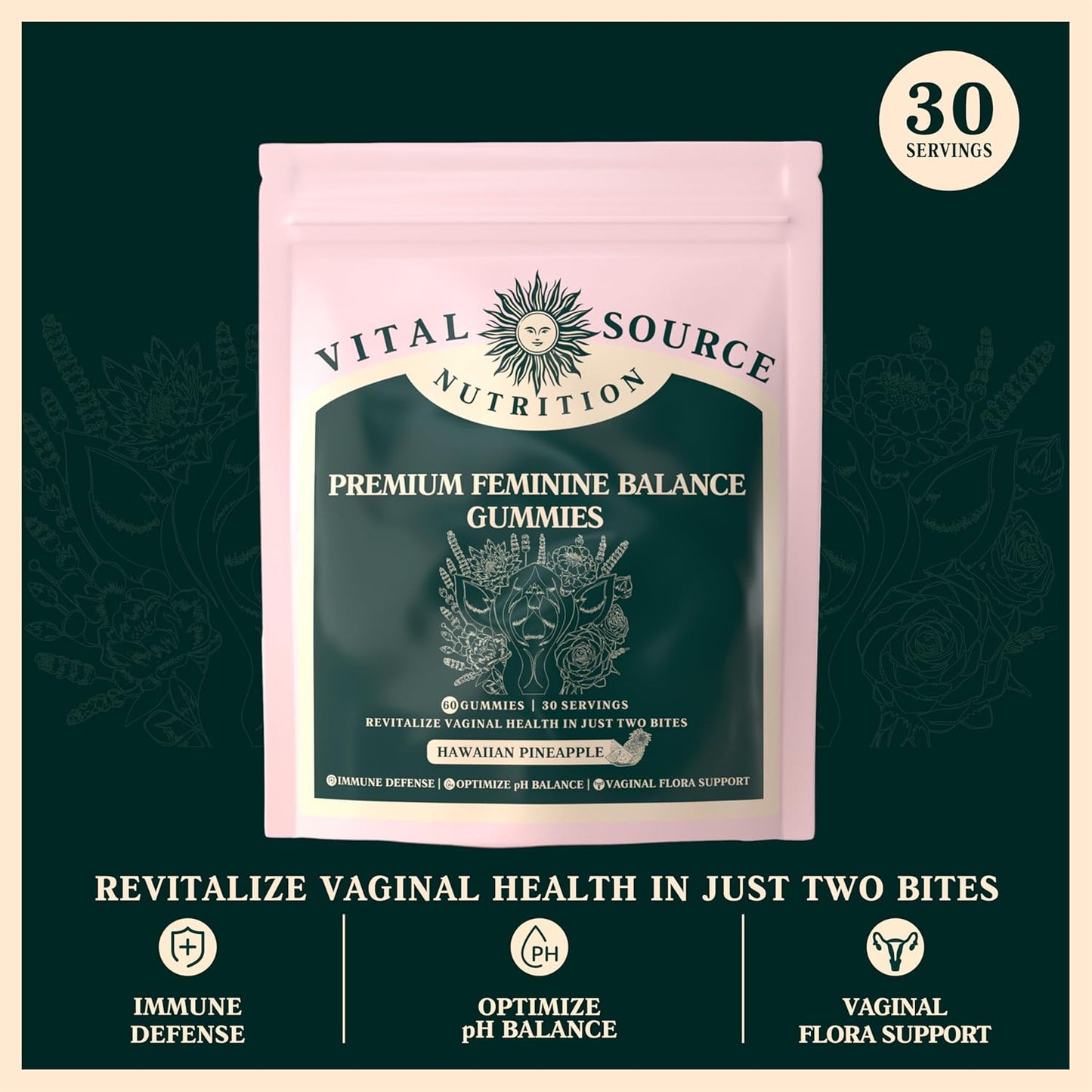 Premium Feminine Balance Gummies