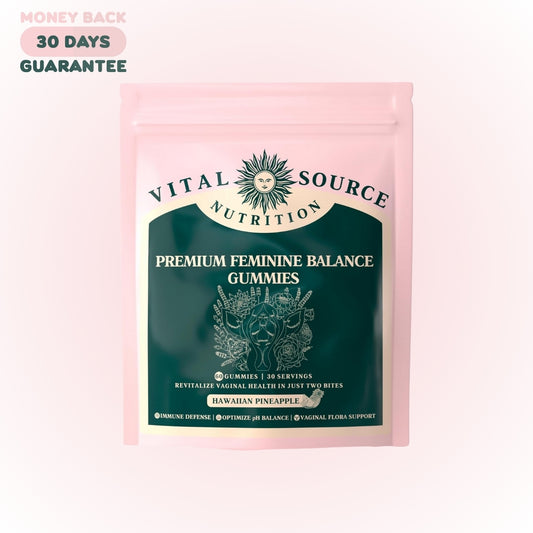 Premium Feminine Balance Gummies